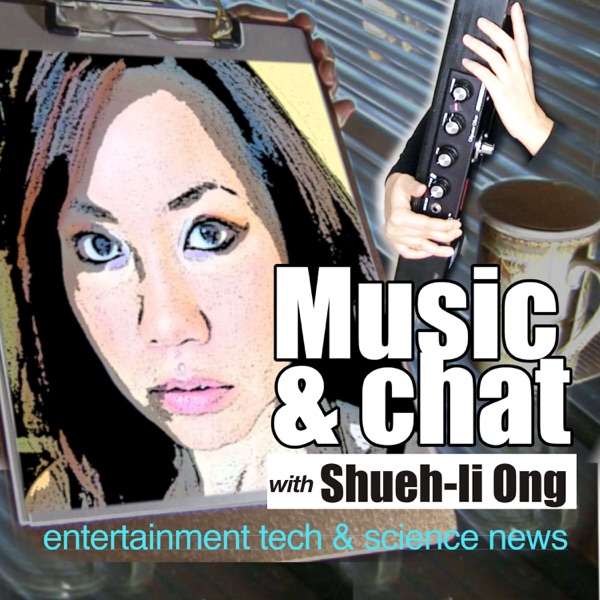 Music & chat with Shueh-li Ong (composer, thereminist, multimedia geek, educator) Artwork