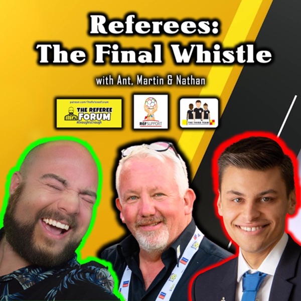 Referees: The Final Whistle Artwork