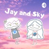 Jay and Sky artwork