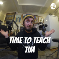 Richard Dweck teaches Tim about Power Rangers!