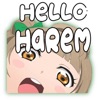 Hello Harem artwork