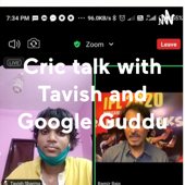 Cric talk with Tavish Sharma - Tavish Sharma