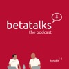 Betatalks the podcast artwork