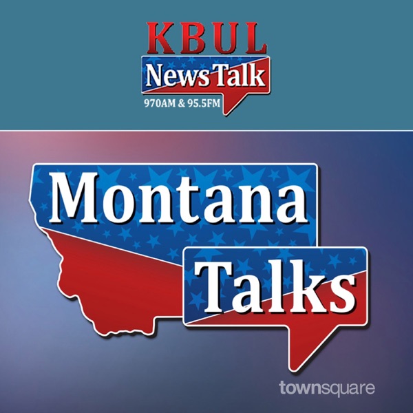 Montana Talks with Aaron Flint Artwork