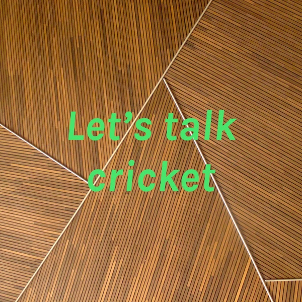 Let’s talk cricket Artwork