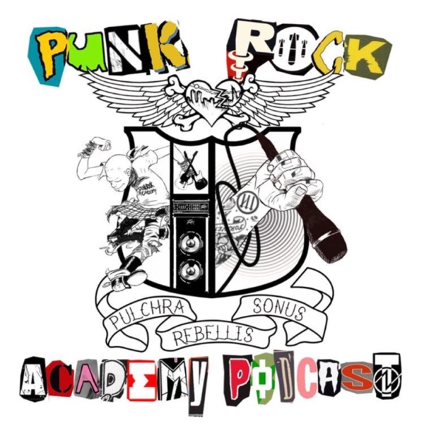 Punk Rock Academy Podcast Artwork