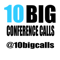 10 Big Conference Calls