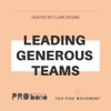 Leading Generous Teams artwork