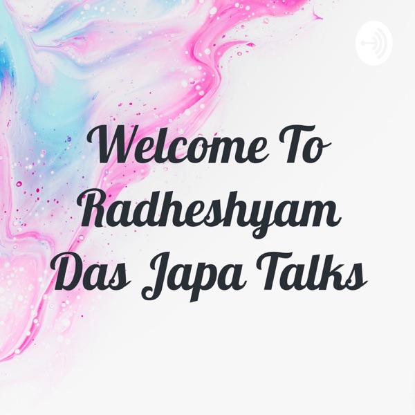 Radheshyam Das Japa Talks Artwork