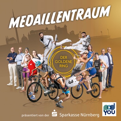 Medaillentraum - Der Podcast mit Nürnbergs Olympia-Hoffnungen Medaillentraum - Der Podcast mit Nürnbergs Olympia-Hoffnungen