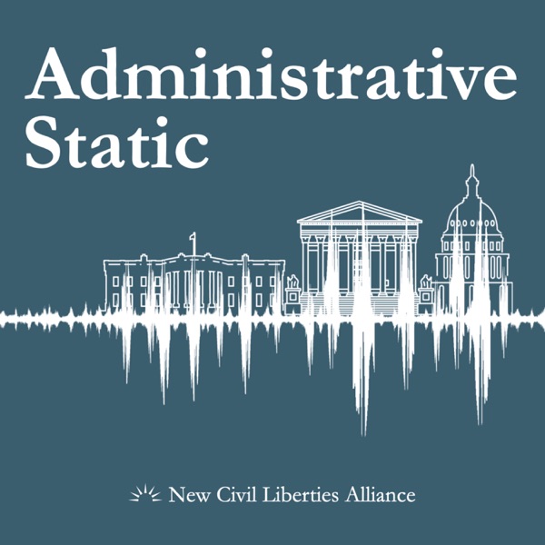 Administrative Static Podcast Artwork