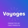 Voyages: a monthly journey into slow, deep and uplifting house music artwork