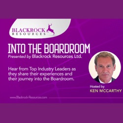 Blackrock Resources International's Into the Boardroom Podcast