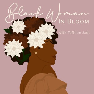 Black Woman In Bloom