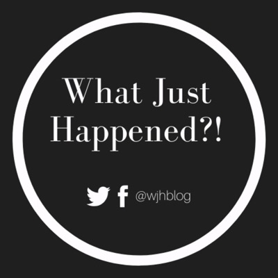 What Just Happened? What Just Happened?