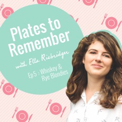 Plates To Remember With Ella Risbridger: Whiskey & Rye Blondies