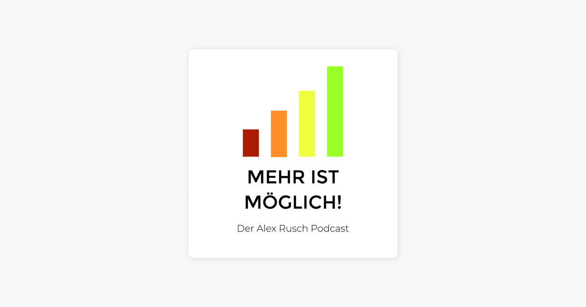 Mehr ist möglich! on Apple Podcasts