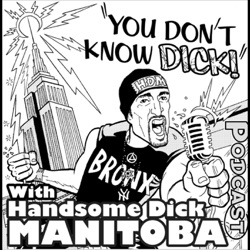 JUDGE JON vs HANDSOME DICK MANITOBA  in an ALL COURTROOM DEATH MATCH