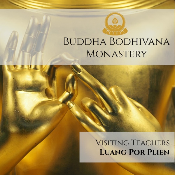 Luang Por Plien. Visiting Teachers