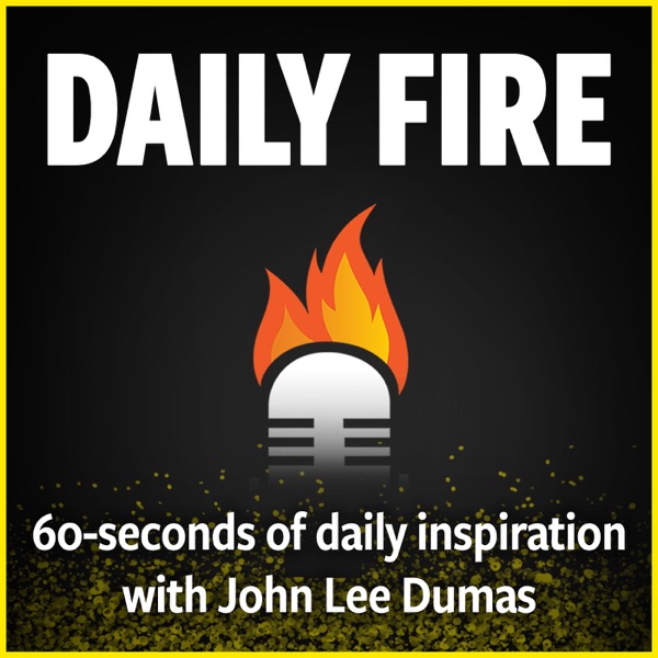 Daily Fire with John Lee Dumas Artwork