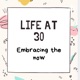 Life at 30 | Welcome to the BITTERNESS