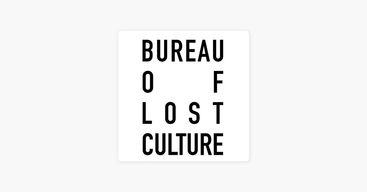 Jarman School Hd Xx - Bureau of Lost Culture on Apple Podcasts