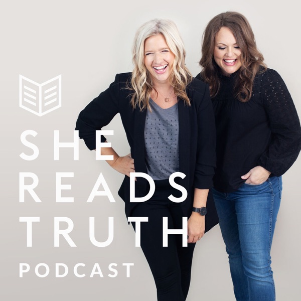 She Reads Truth Podcast image