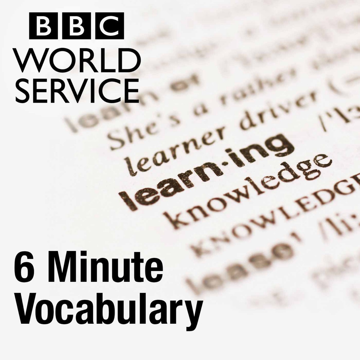 6 Minute Vocabulary: Academic Vocabulary