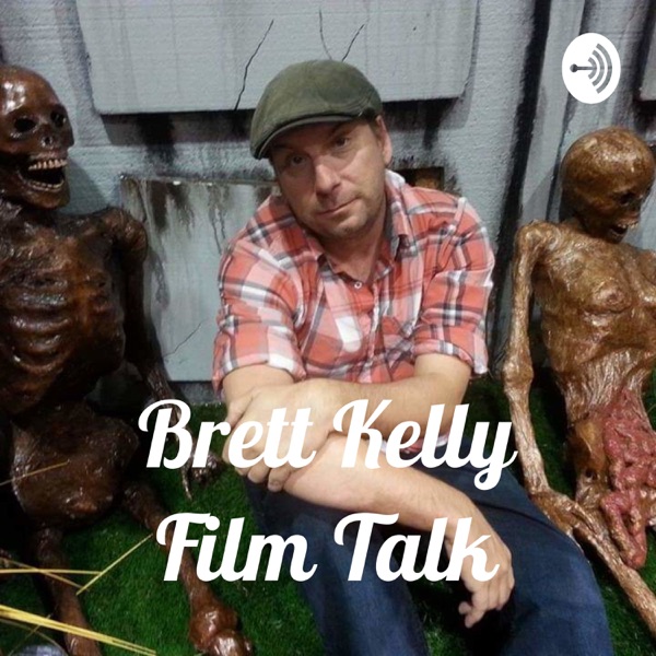 Brett Kelly Film Talk Artwork