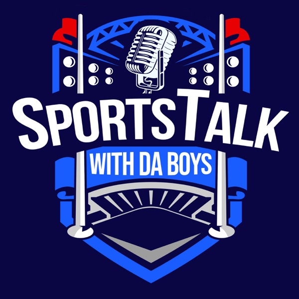 Sports Talk with Da Boys Artwork