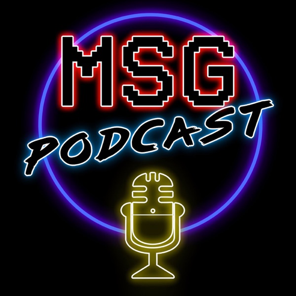 Msg Podcast Artwork