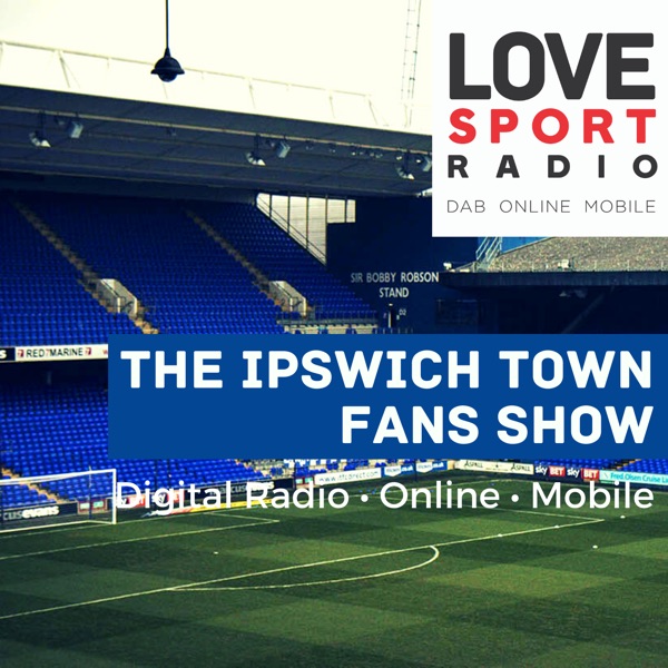 Ipswich Town Fans Show on Love Sport Artwork