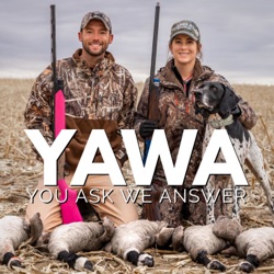 Hunting Injuries and Their Stories plus Dog Waterer Giveaway - YAWA Episode 72