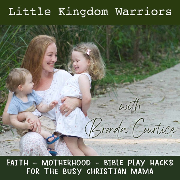 Little Kingdom Warriors - Bible Play hacks , Christian Parenting, Christian Motherhood, Creative Bib... Artwork