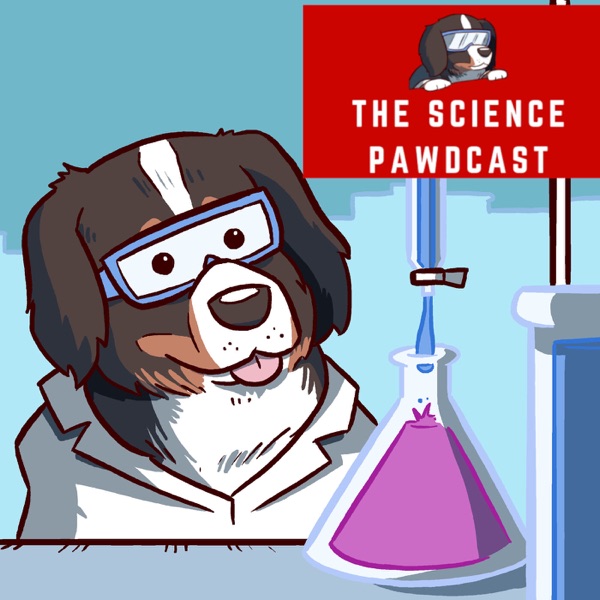 Artwork for The Science Pawdcast
