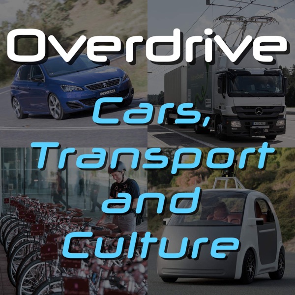 Overdrive: Cars, Transport and Culture Artwork