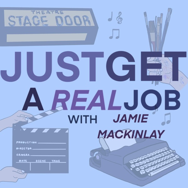 Just Get A Real Job Artwork