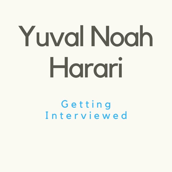 Yuval Noah Harari Getting Interviewed