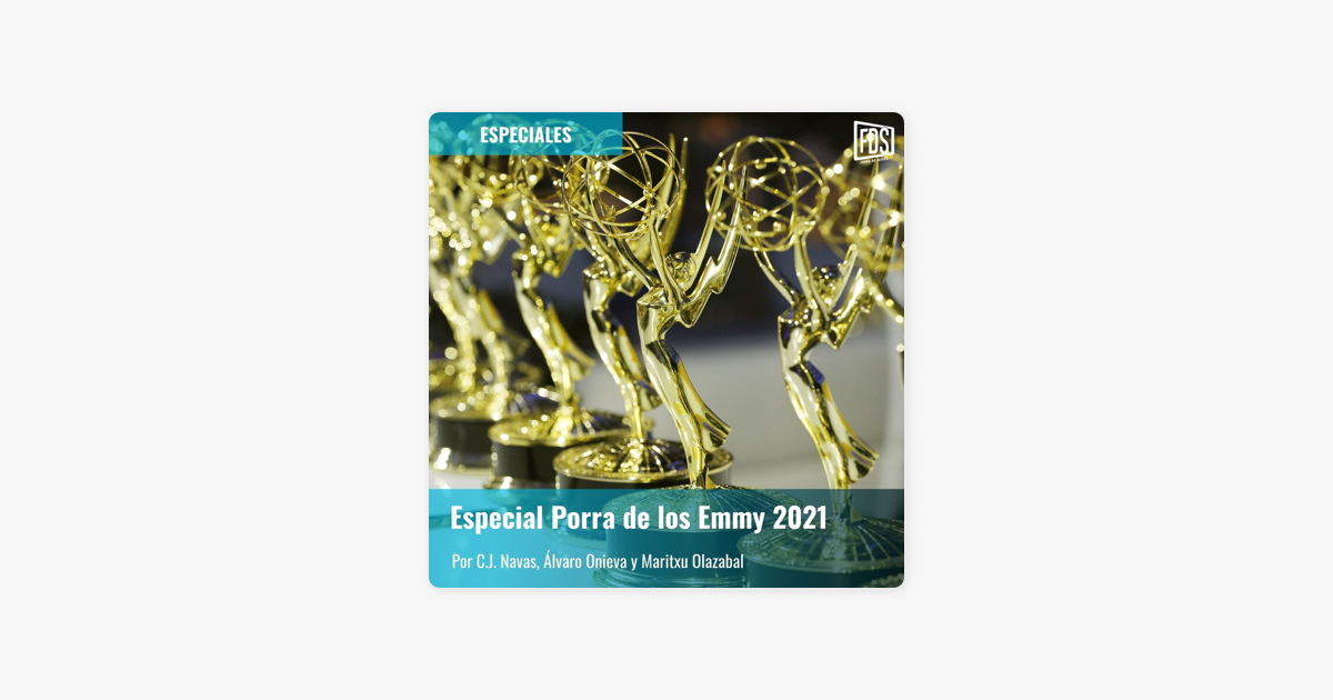 ‎Fuera de Series: Especial Nominaciones de los Emmy 2021 ...
