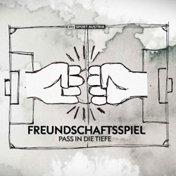 Freundschaftsspiel - Pass in die Tiefe