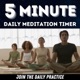 5 Minute Meditation Timer