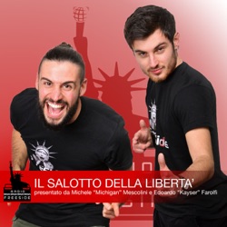 Una vita per Ia MUSICA con TEKLA & ILARIA - Il Salotto della Libertà