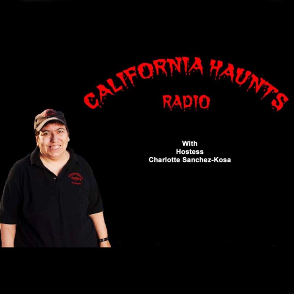 California Haunts Radio Artwork