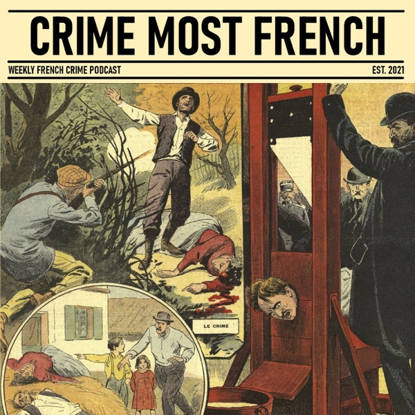 Crime Most French Artwork