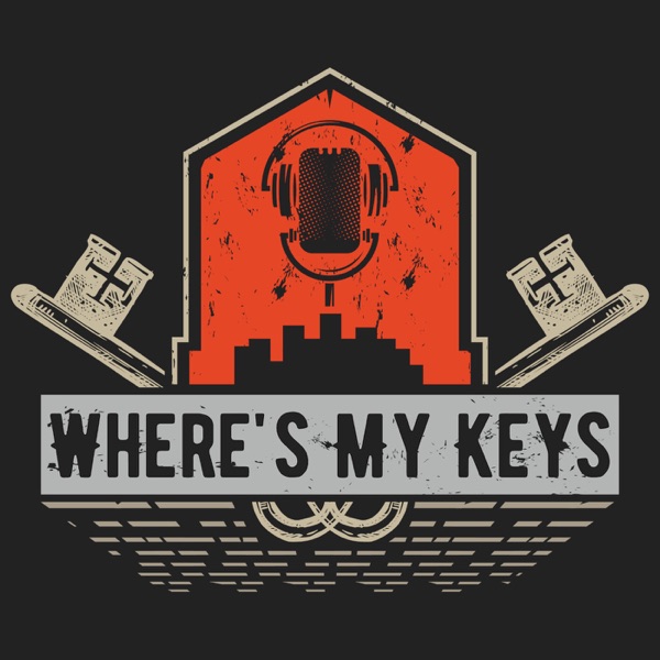 Where's My Keys Artwork