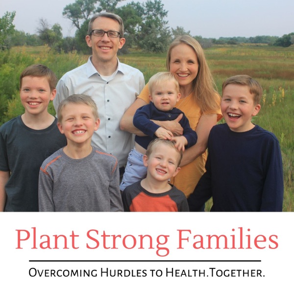 Plant Strong Families Artwork