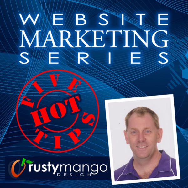 Website Marketing Series - Rusty Mango Design Artwork