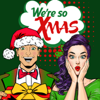 Dec 1, 2024: Lindsey Lohan and Newfies