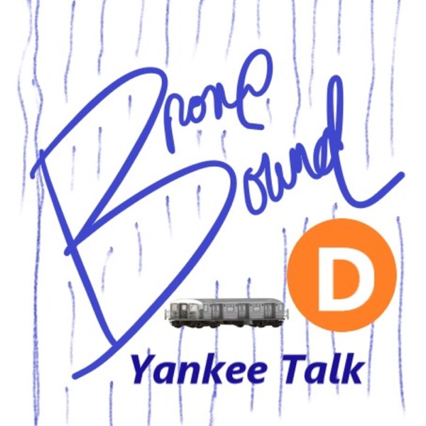 Yankee Talk on the Bronx Bound D-Train Artwork