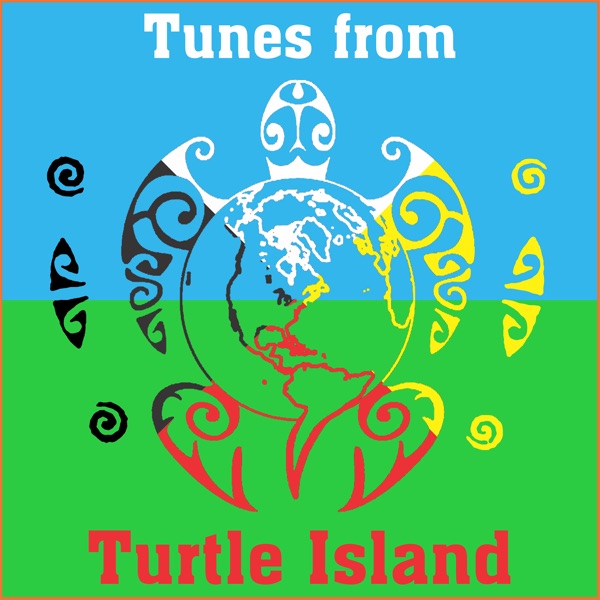 Tunes from Turtle Island Artwork